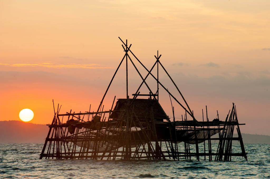 Sunrise Hotel Beach Pangandaran Exterior photo